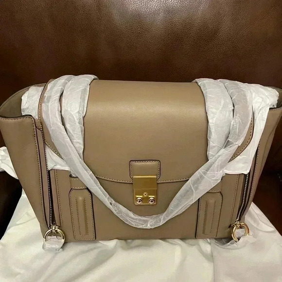 NWT 3.1 Phillip Lim Pashli medium leather bag Coffee - Picture 6 of 15